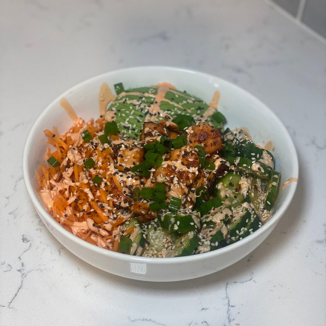 Spicy Salmon Bowl