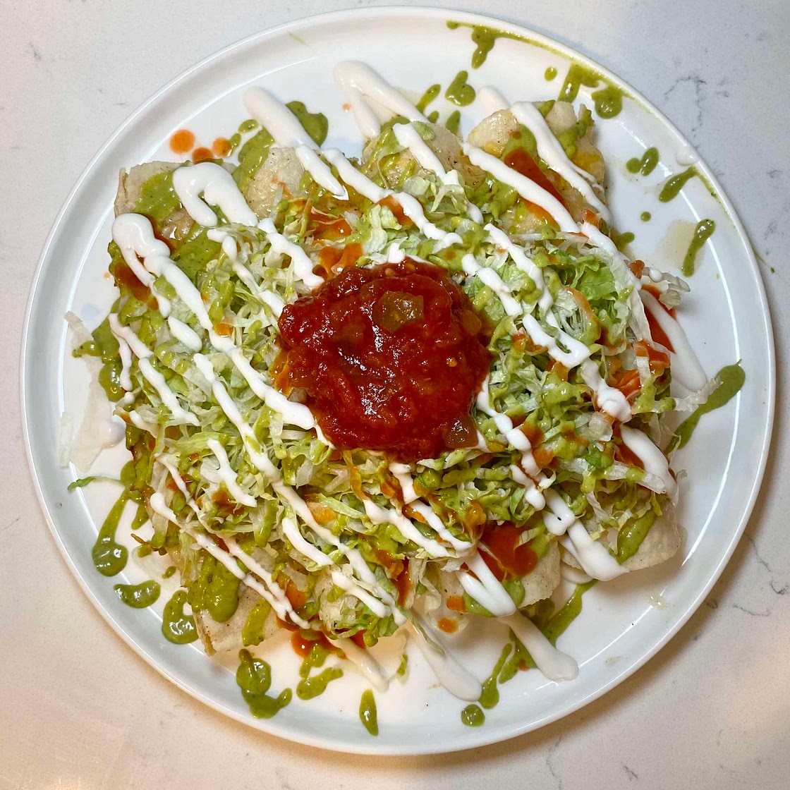 Chicken Enchiladas