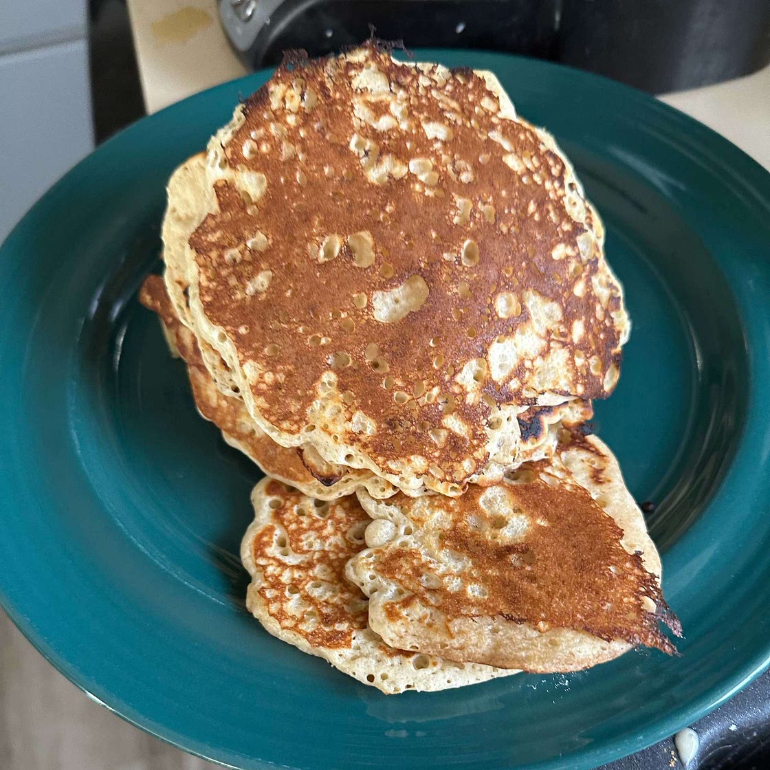 Easy Basic Pancakes
