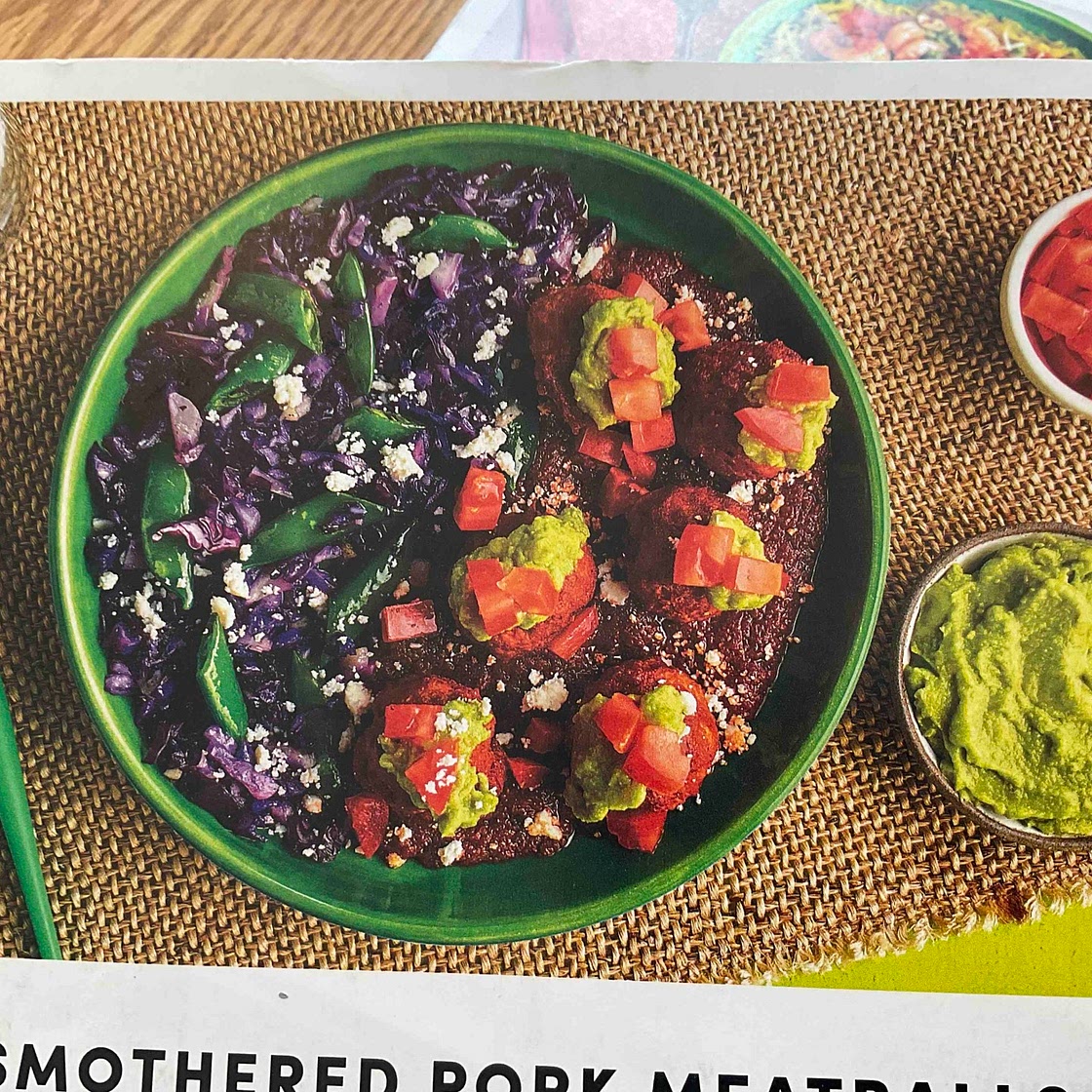 Smothered Pork Meatballs