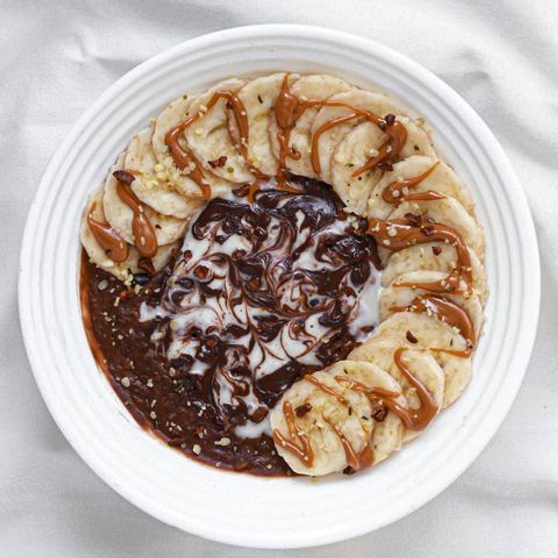 Peanut Butter Cup Oatmeal