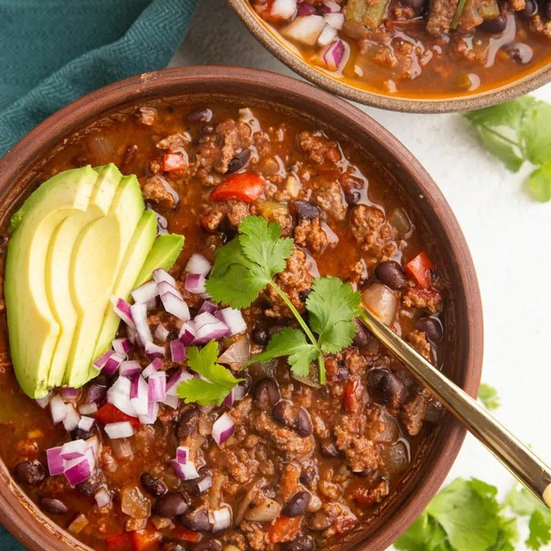 EASY BEEF CHILI