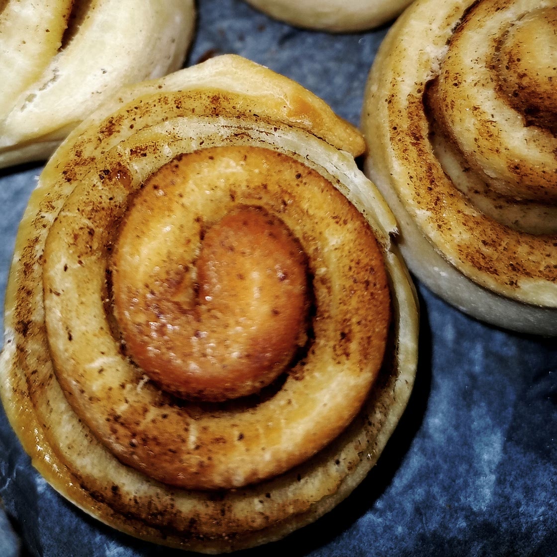 Yogurt Cinnamon Rolls