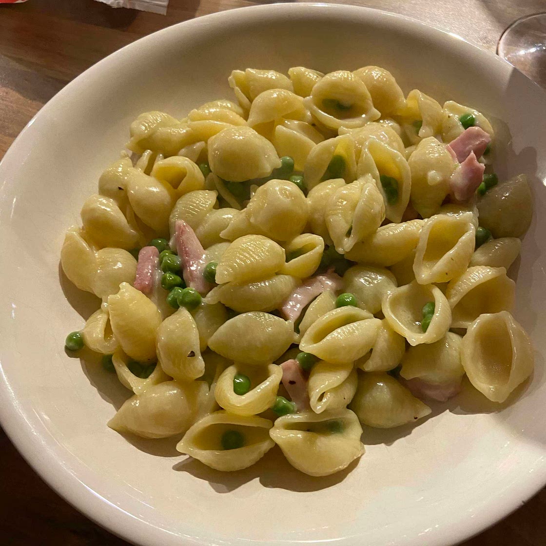 Creamy Cheesy Pasta