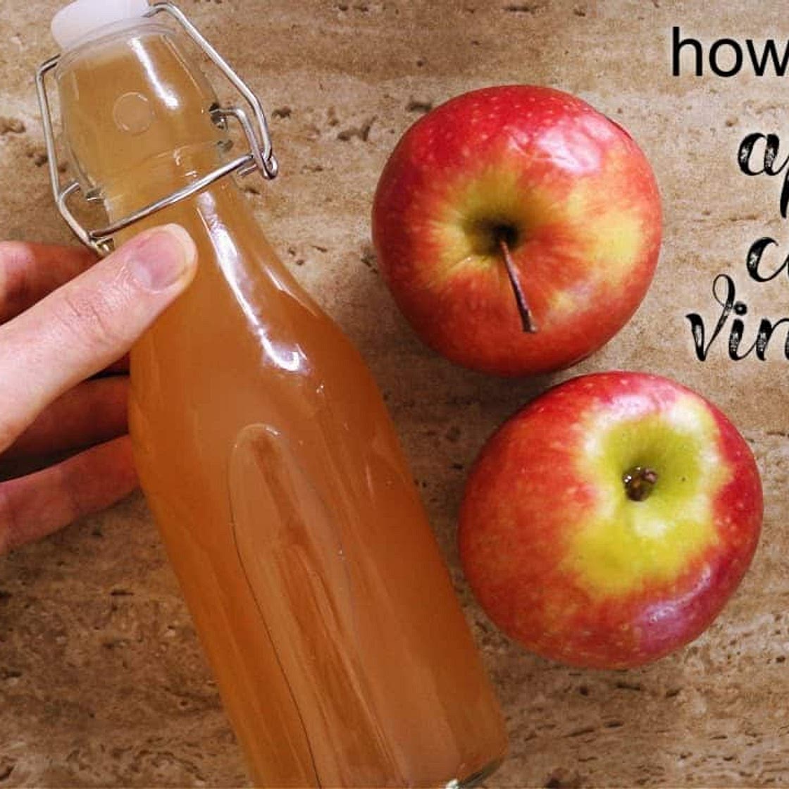 How to Make Homemade Apple Cider Vinegar with "the Mother"