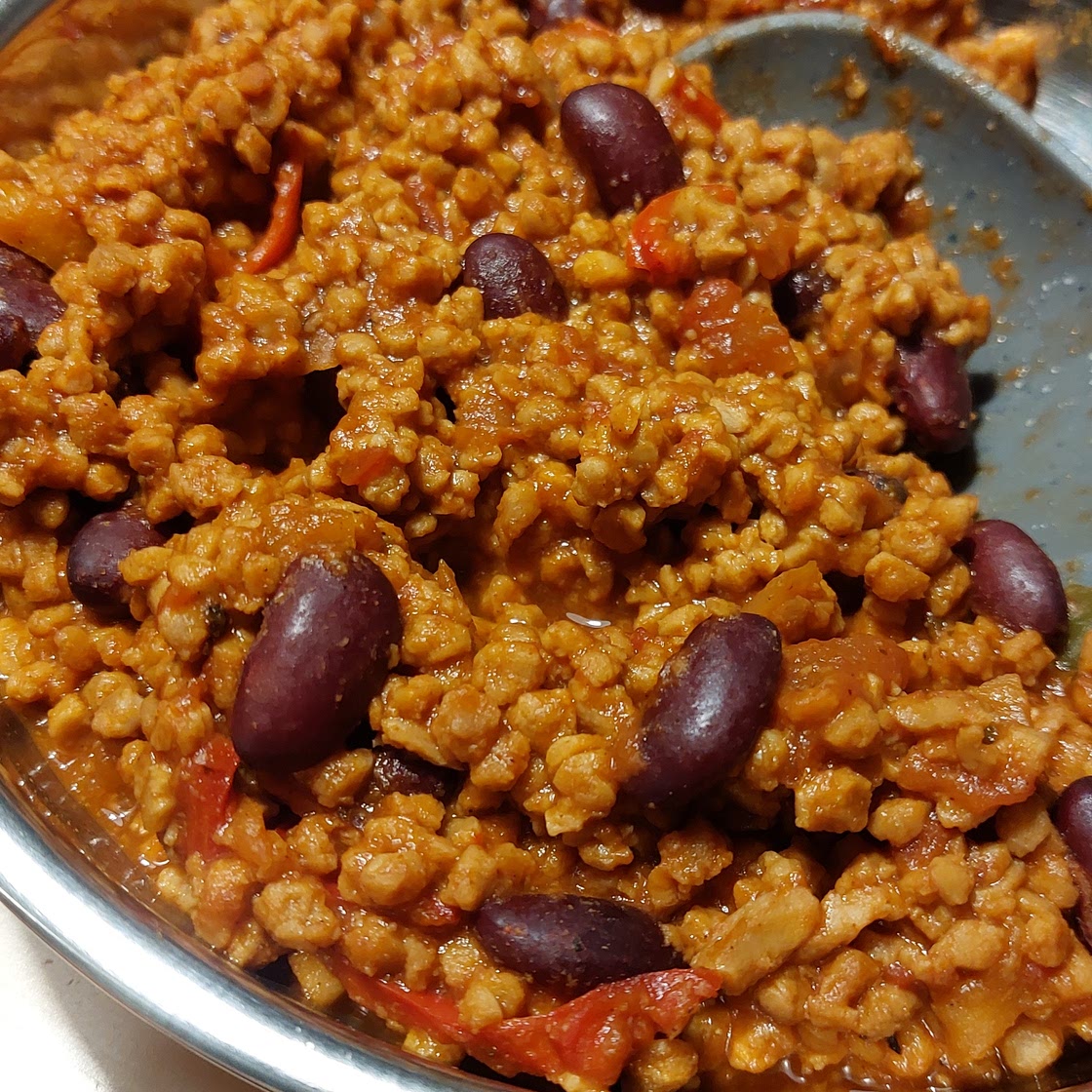 Vegan Chilli Con Carne