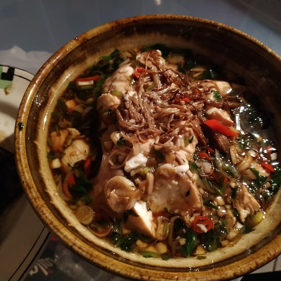 Steamed Tofu