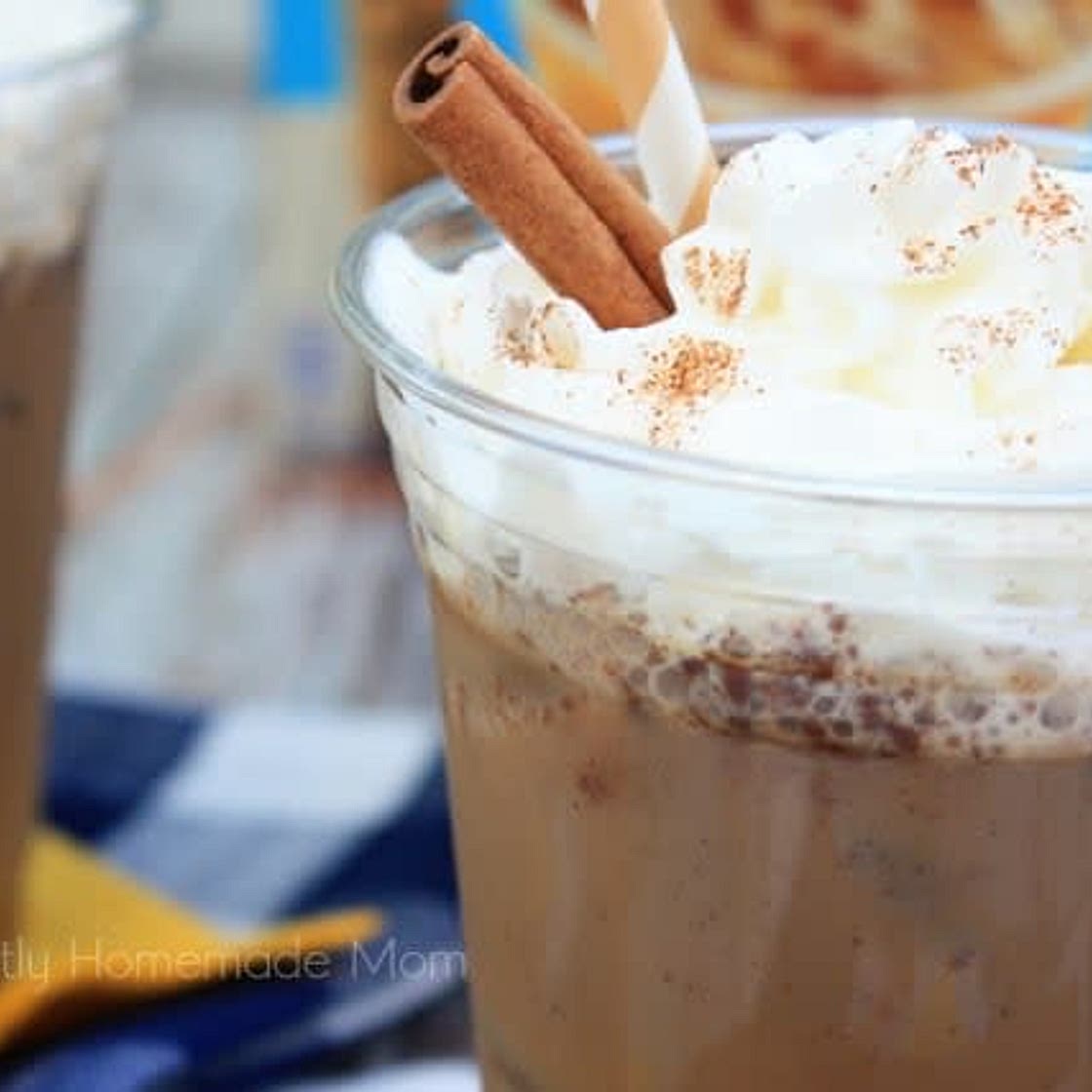 Cinnamon Roll Ice Coffee “ Easy “