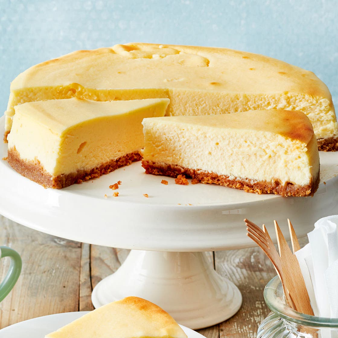 American Cheesecake - so geht das Original!