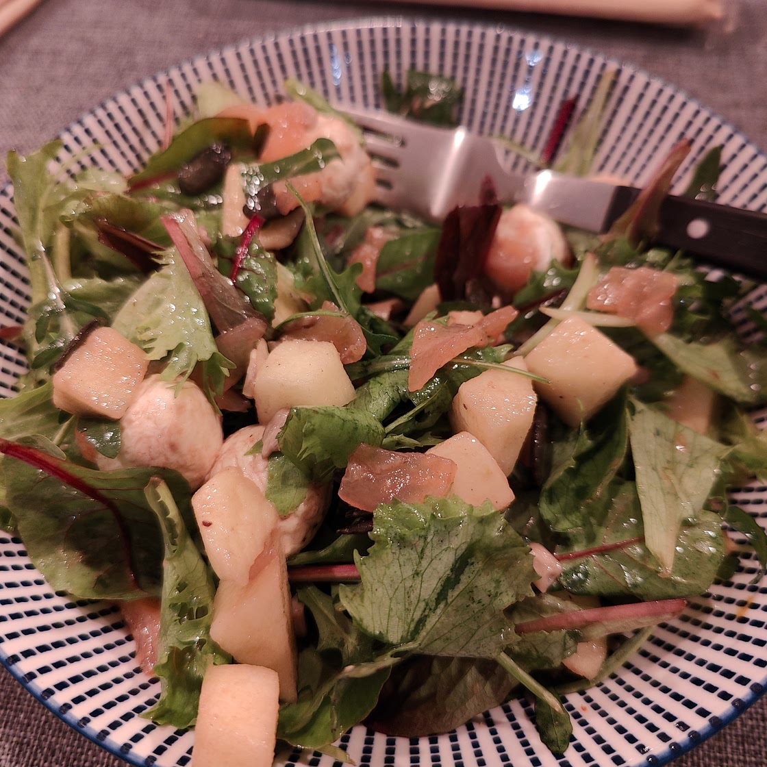 La ensalada de casa