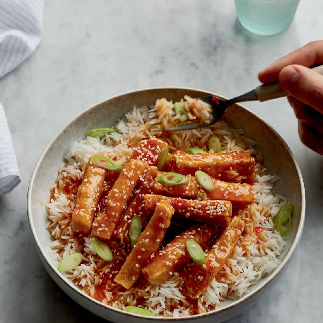 Crispy Chilli Tofu