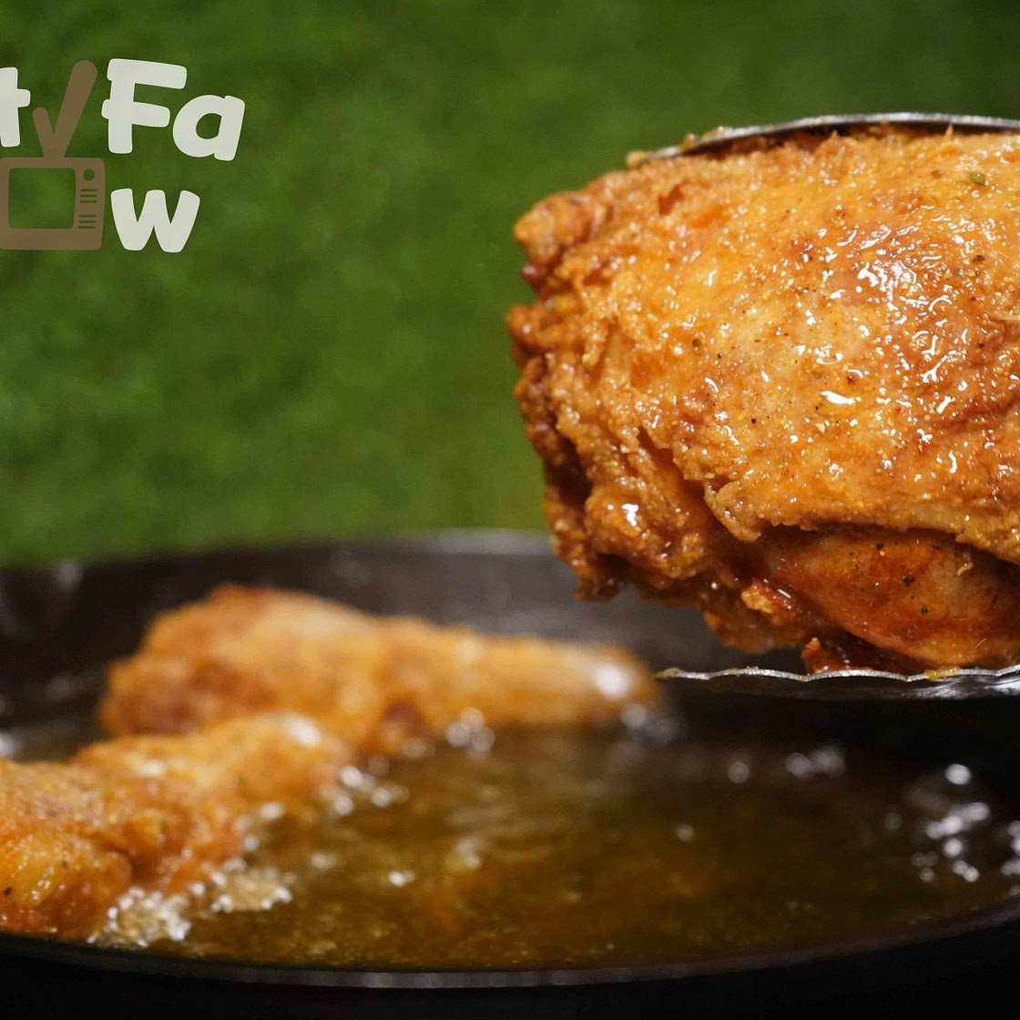 Homemade Southern Fried Chicken 