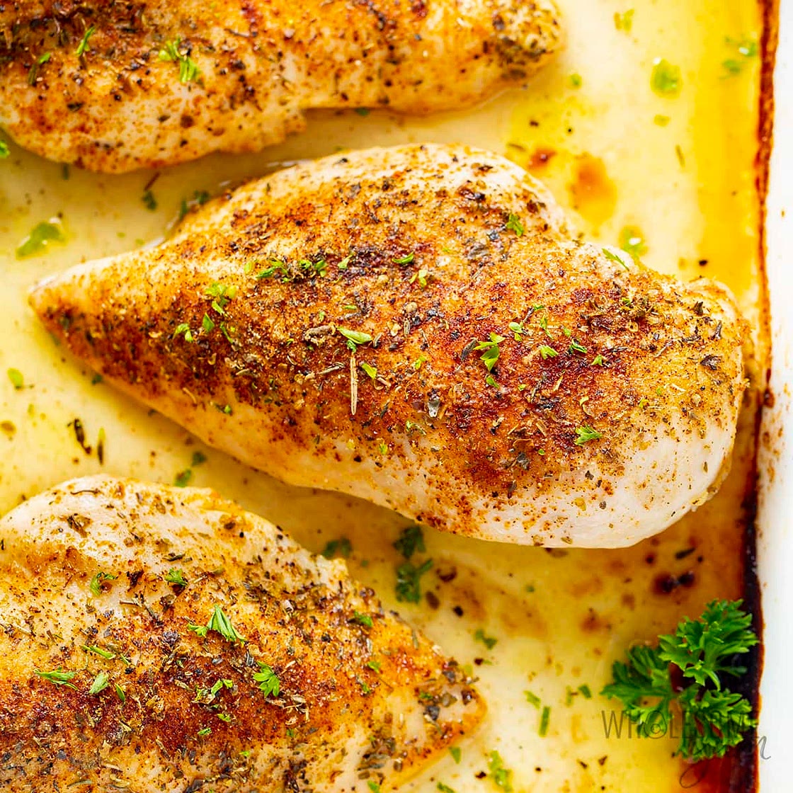 Baked Chicken Breast (Super Juicy & Easy!)