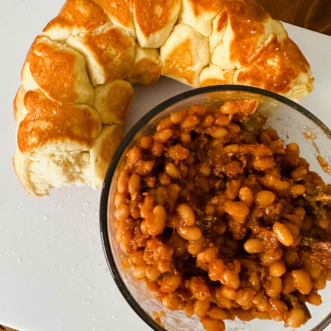 Bbq baked beans