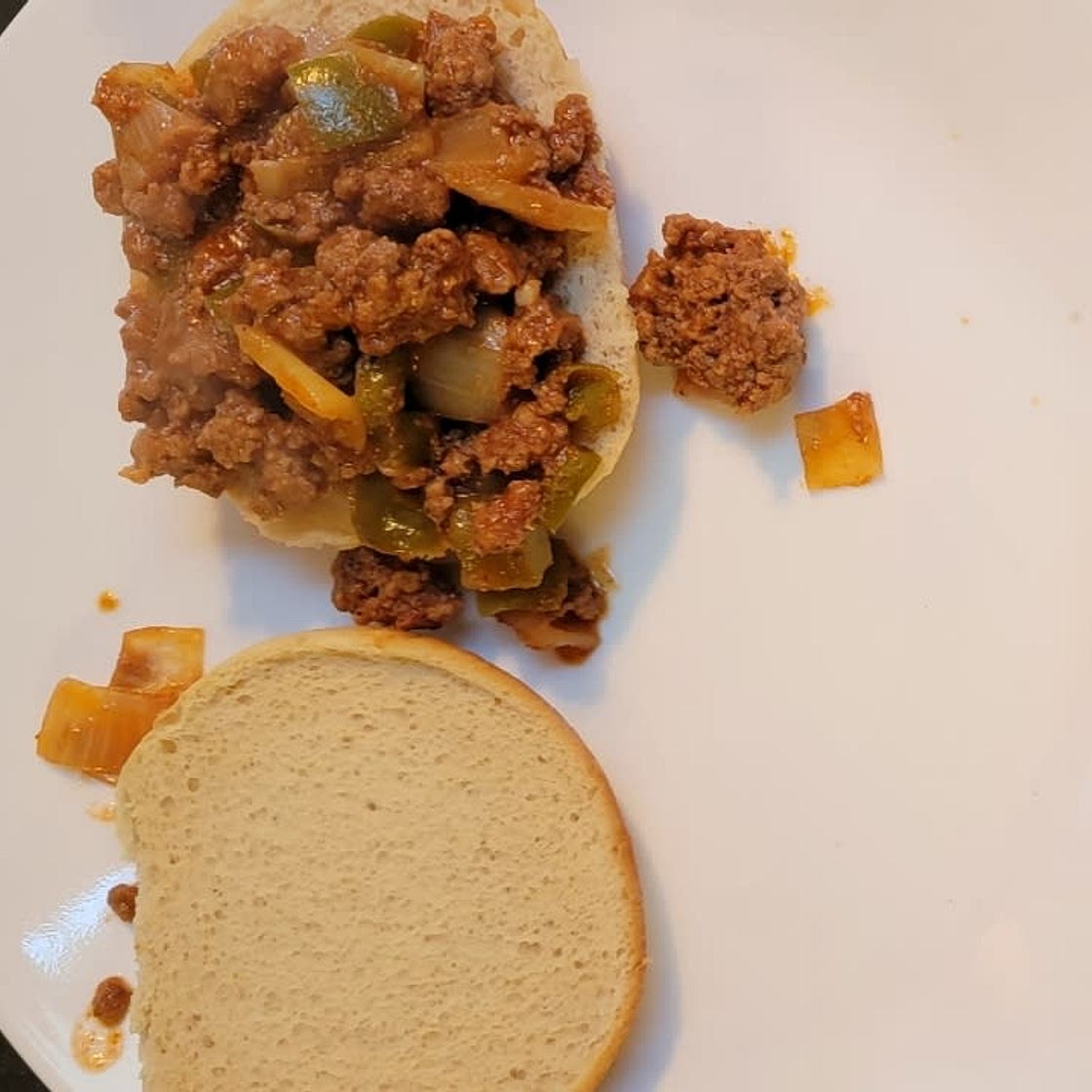 Homemade Sloppy Joe