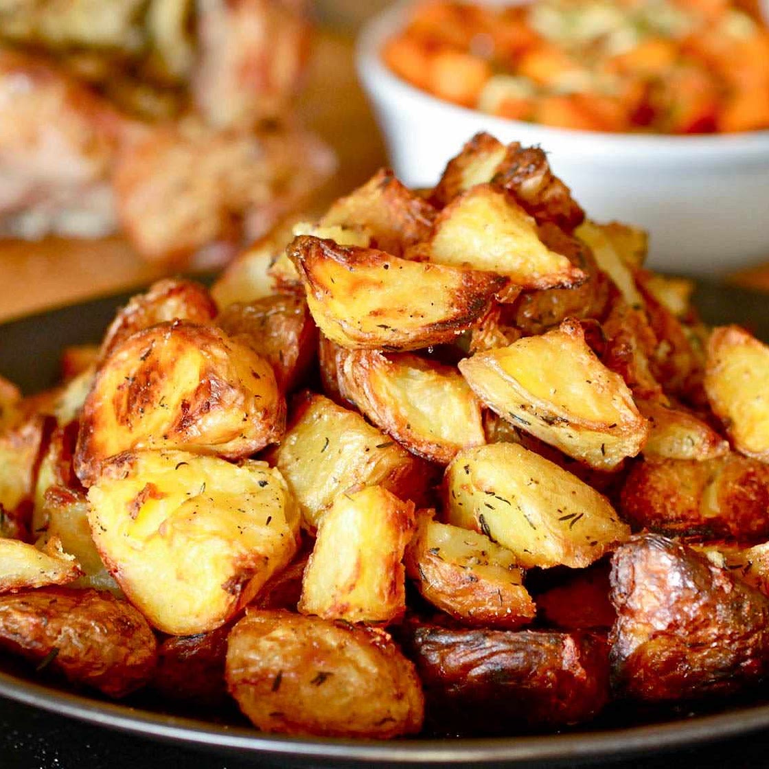 Crispy Potatoes