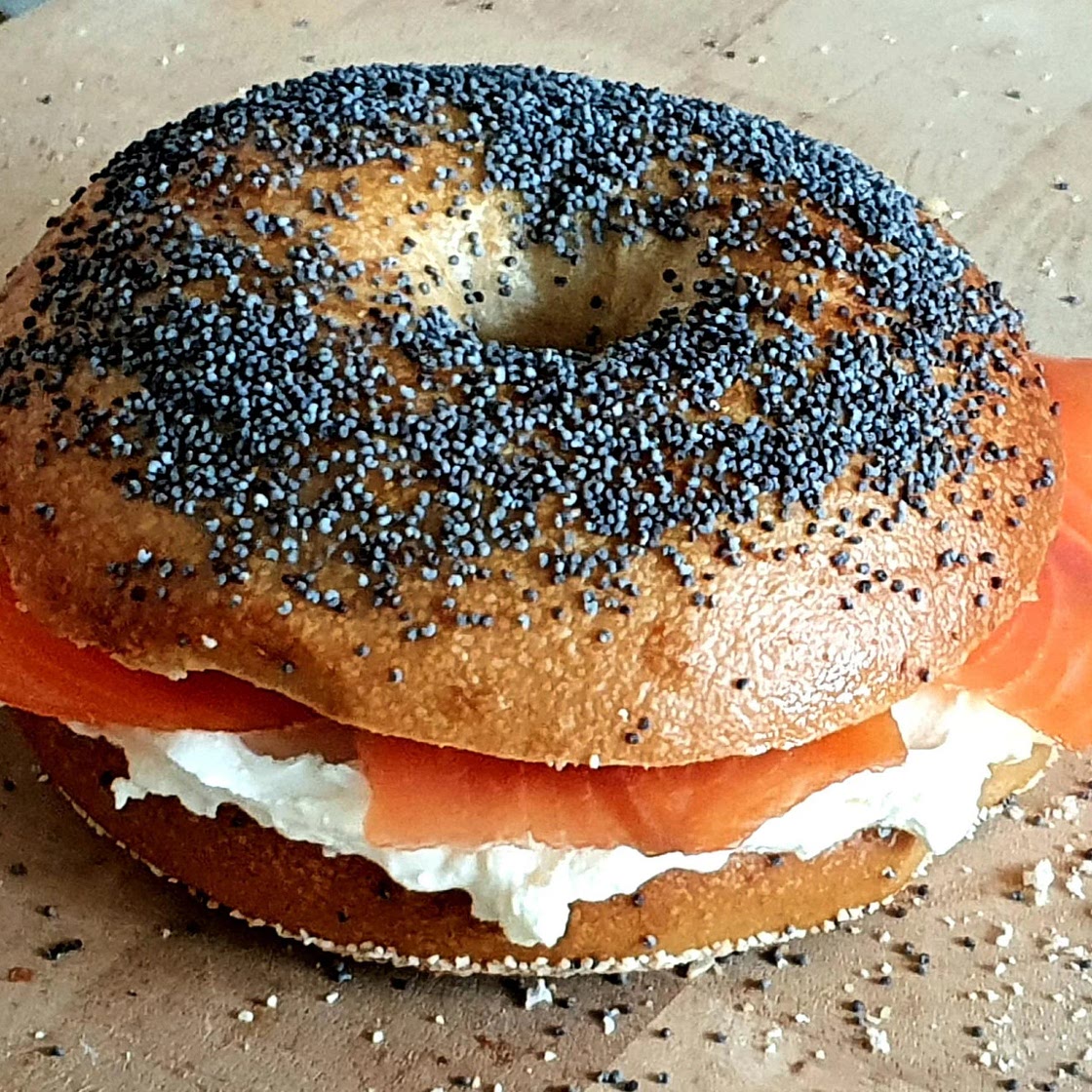 Salmon Bagels