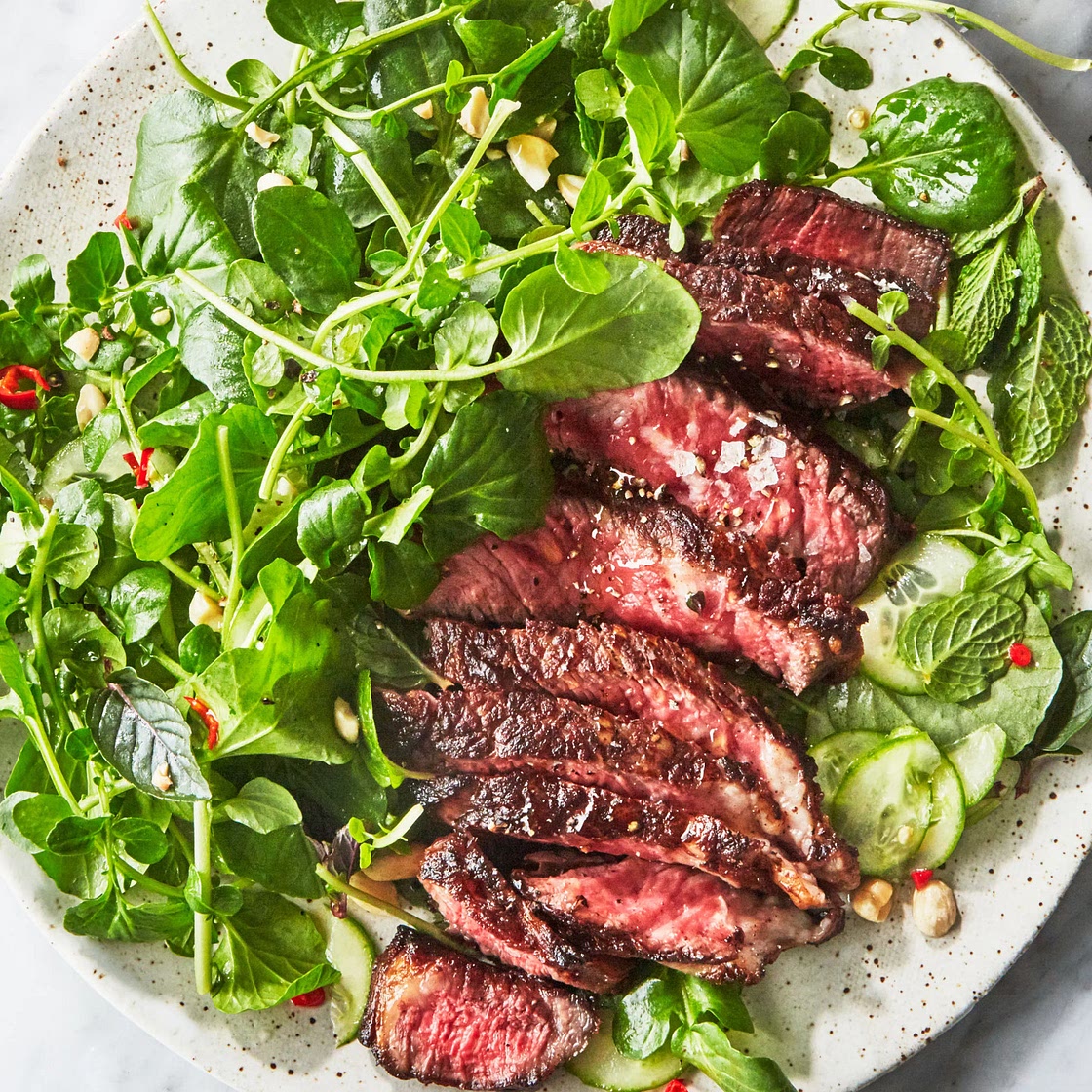Steak & Salad