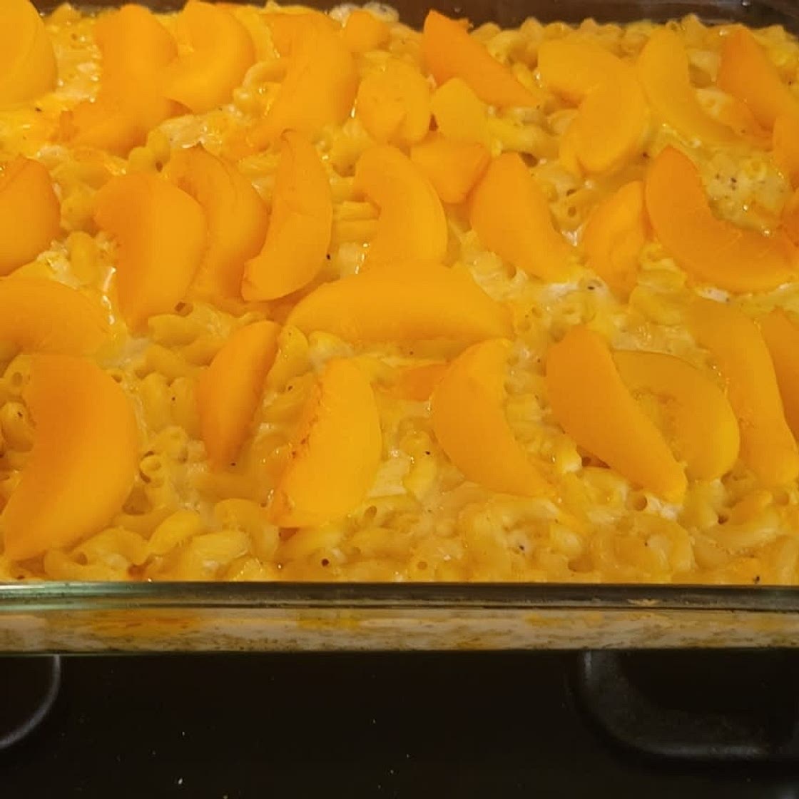Macaroni and Peaches