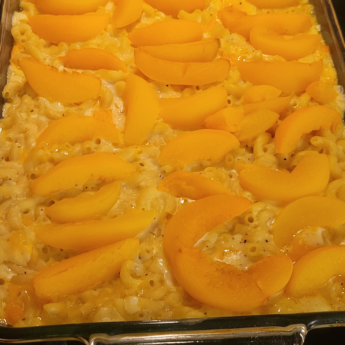 Macaroni and Peaches
