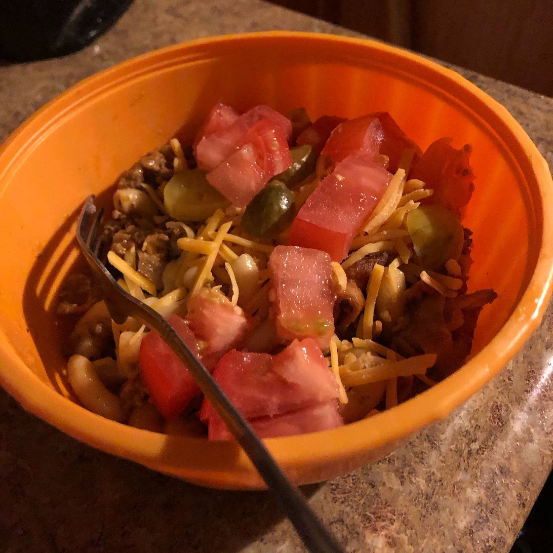 15-Minute Bacon Cheeseburger Soup