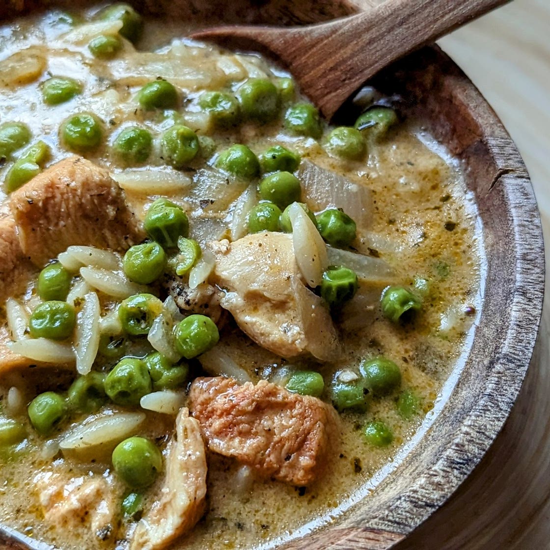 Amazing Pesto Chicken Soup for the Soul
