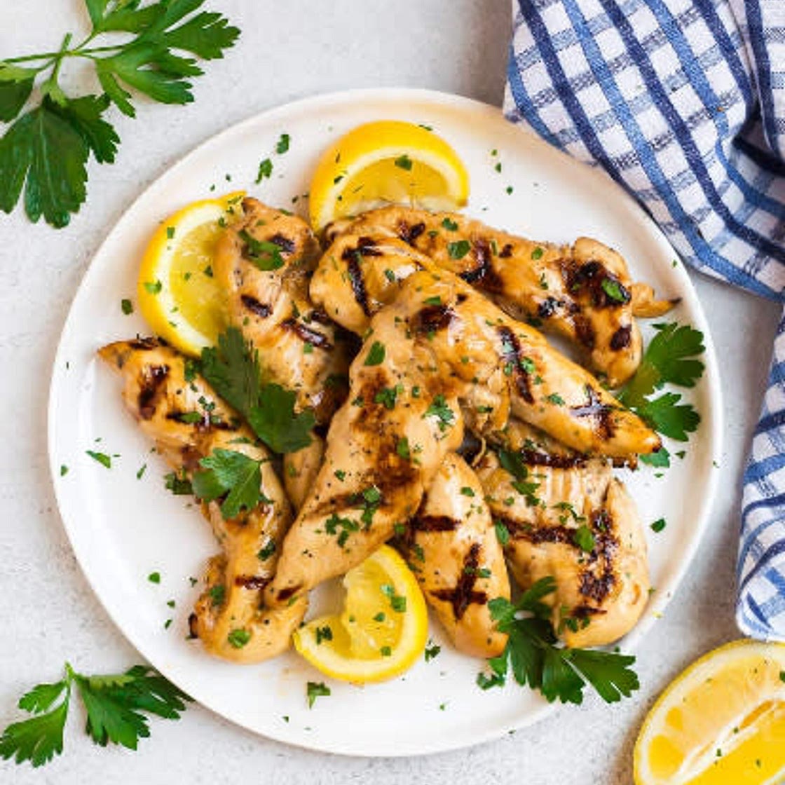 Juicy Grilled Chicken 