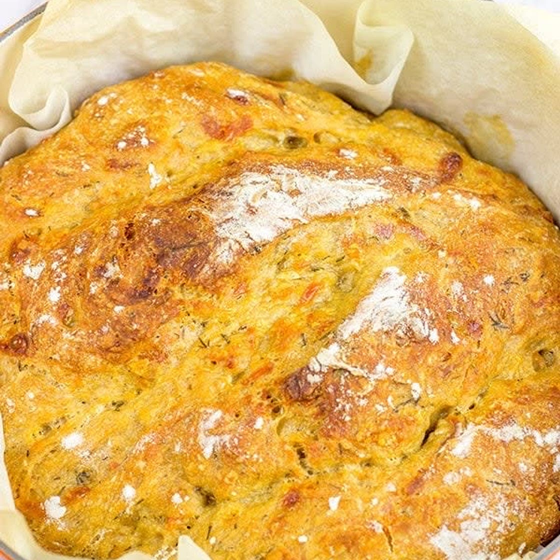 Astray Recipes: Cheddar dill bread - country living