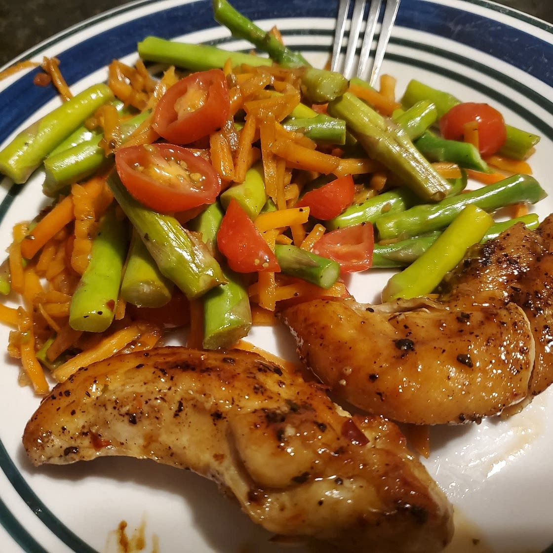 Balsamic Chicken and Vegetables