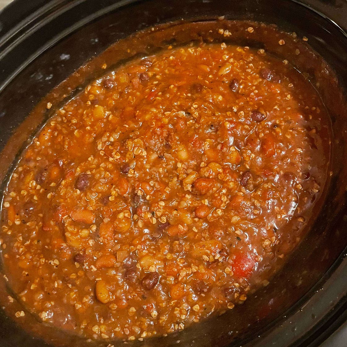 Crock Pot Vegan Chili