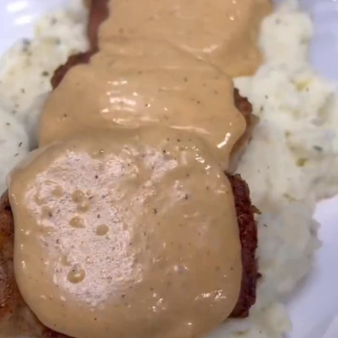 Creamy Pork Chops