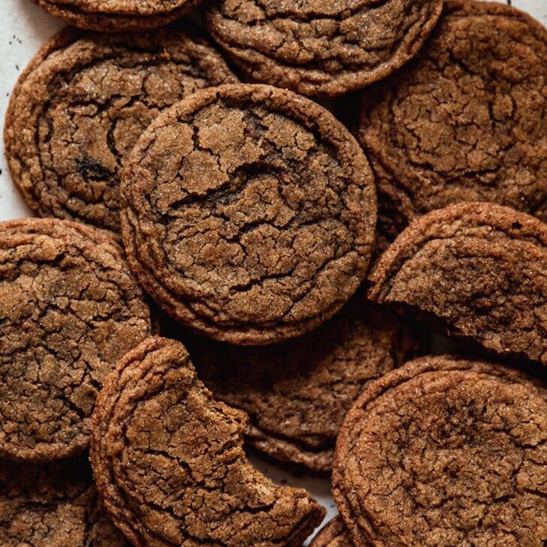Chewy Coffee Cookies
