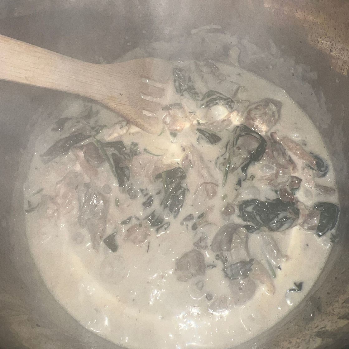 Instant Pot Chicken With Mushrooms