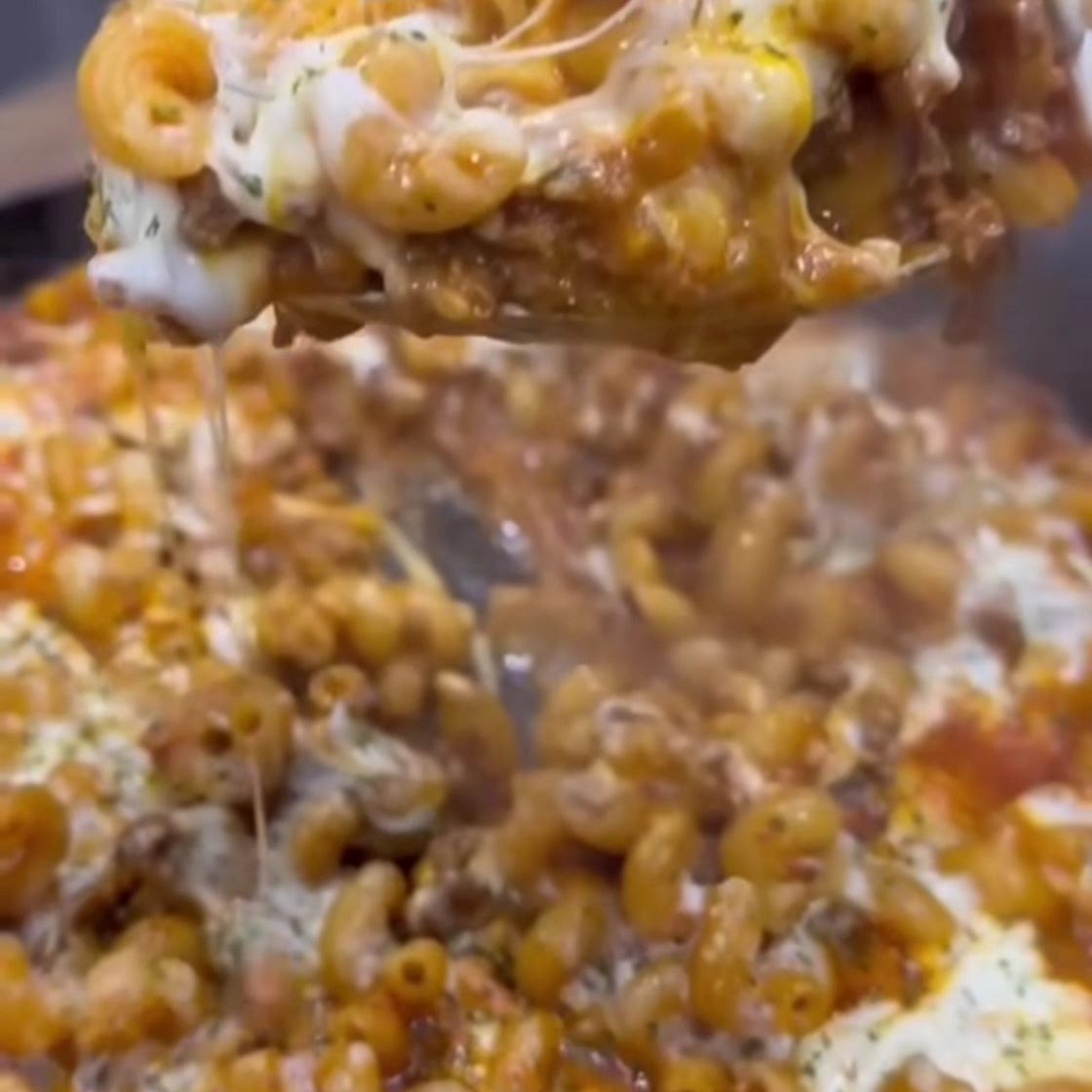 Lasagna Hamburger Helper