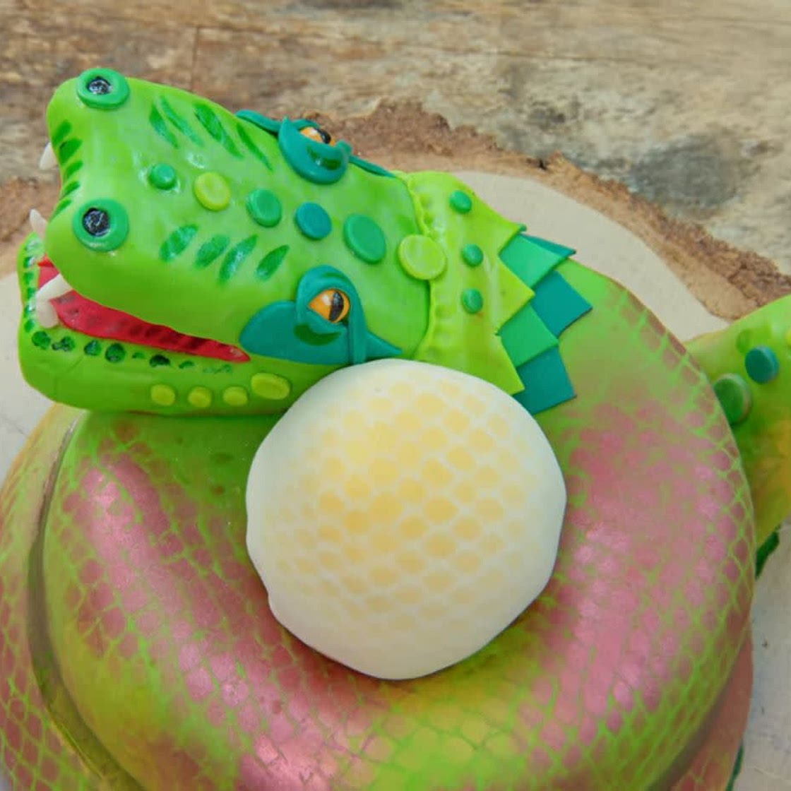 Snakey Birthday Cakey