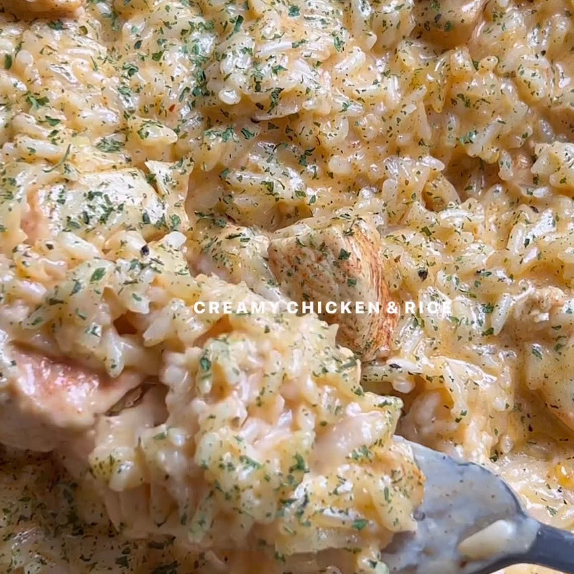 Creamy Chicken and Rice