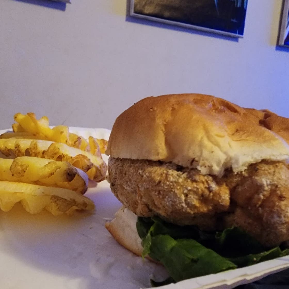 Anabolic McChicken (low calories McDonald's McChicken