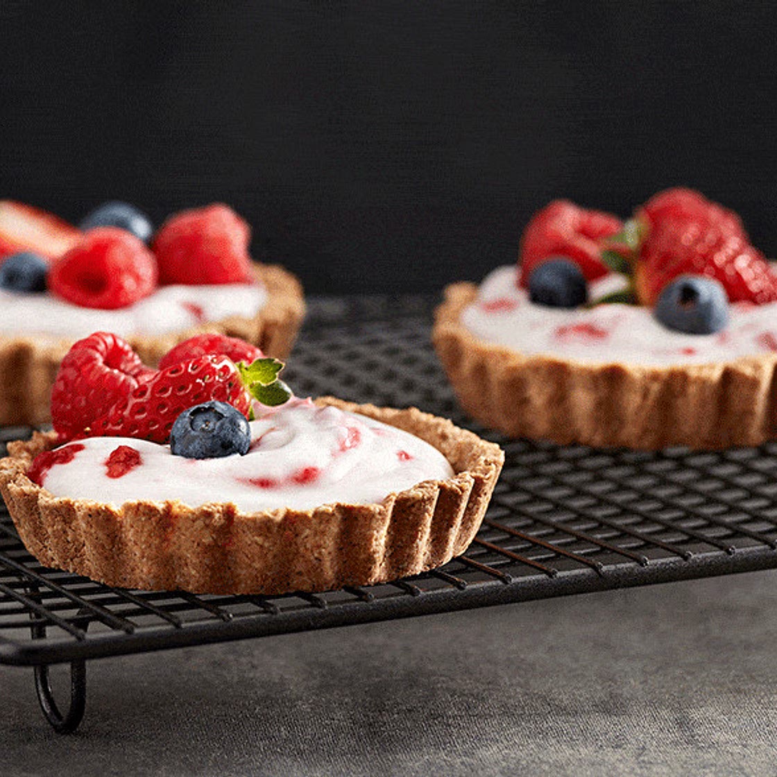 Vegan Berry Tarts