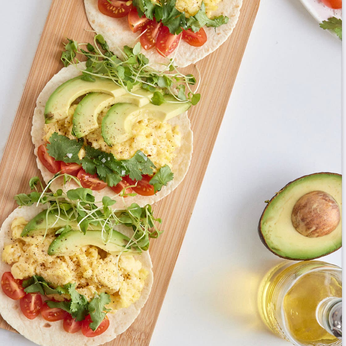 Egg Tacos