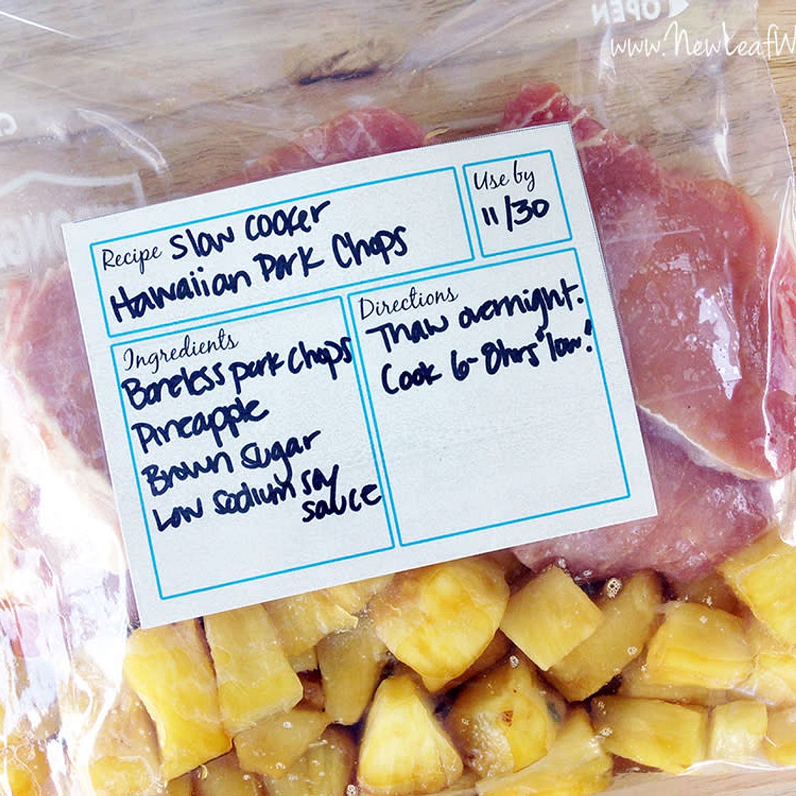 Slow cooker Hawaiian pork