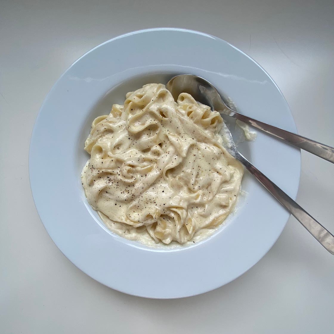 Fettuccine Alfredo