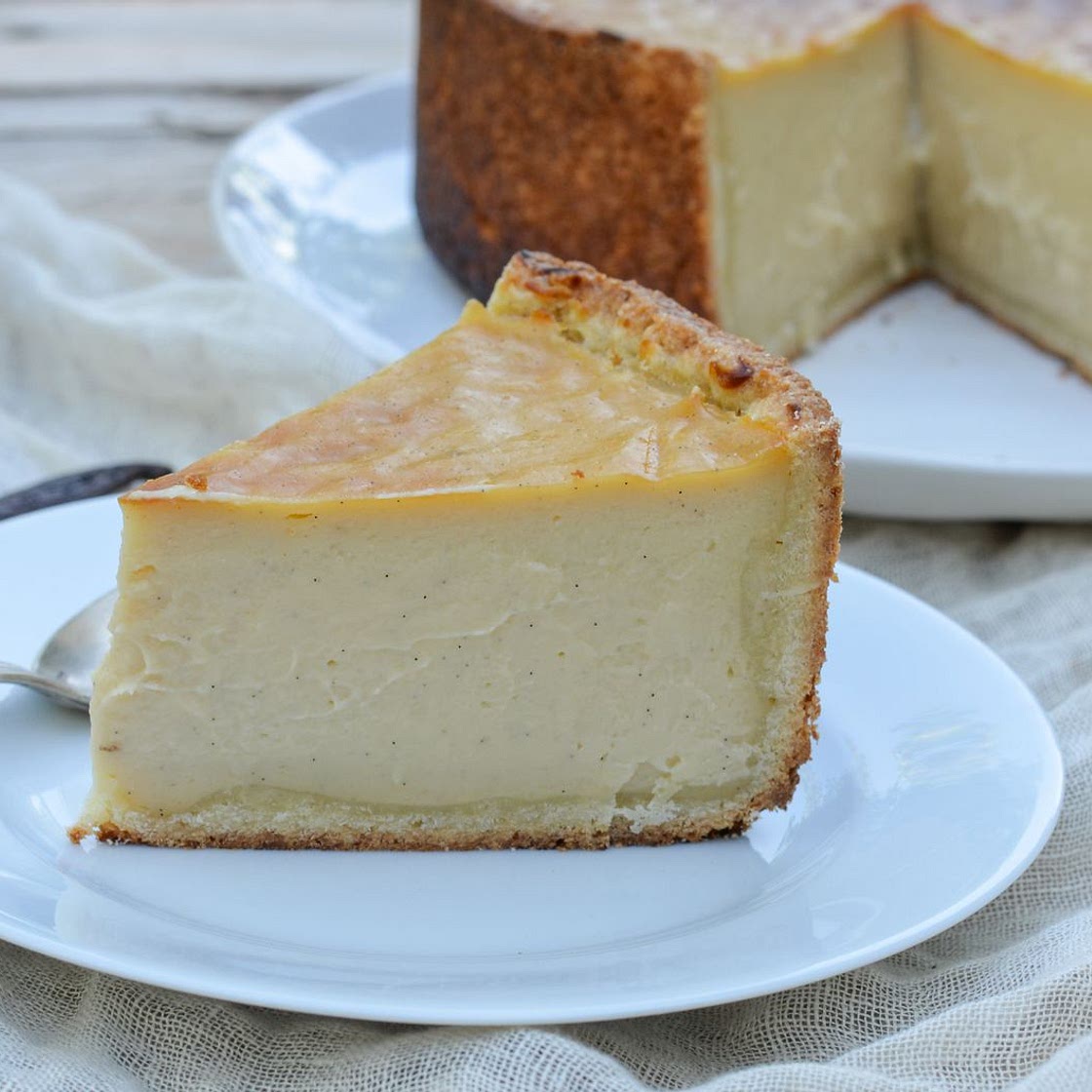 Flan patissier de Christophe Felder - La p'tite cuisine de Pauline