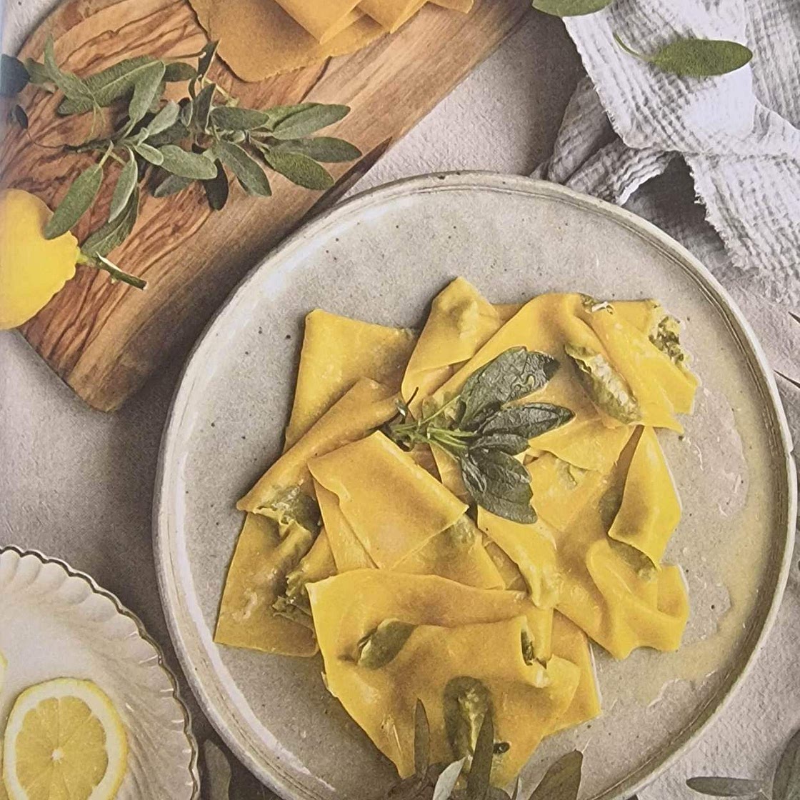 Pate fraiche à la sauge et au citron Zanoni