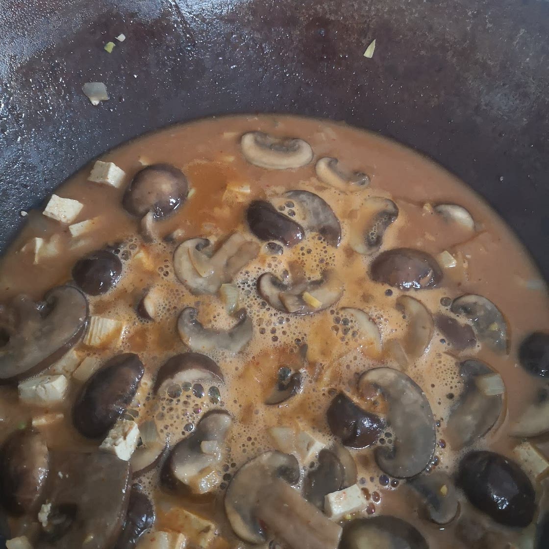 Thai Curry Noodle Soup with Tofu