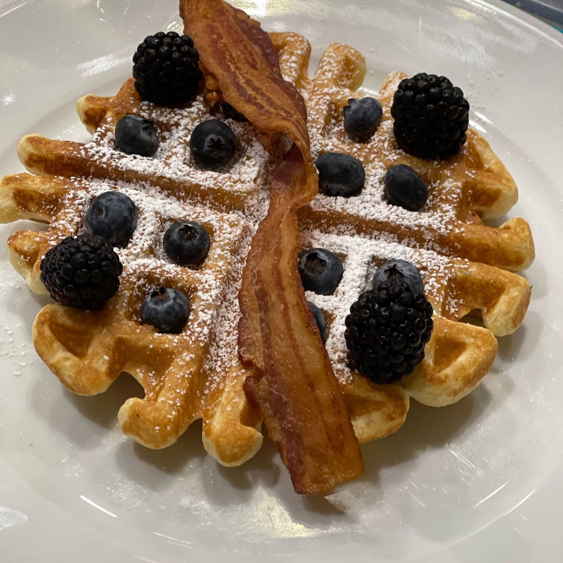 Sourdough Discard Waffles Recipe