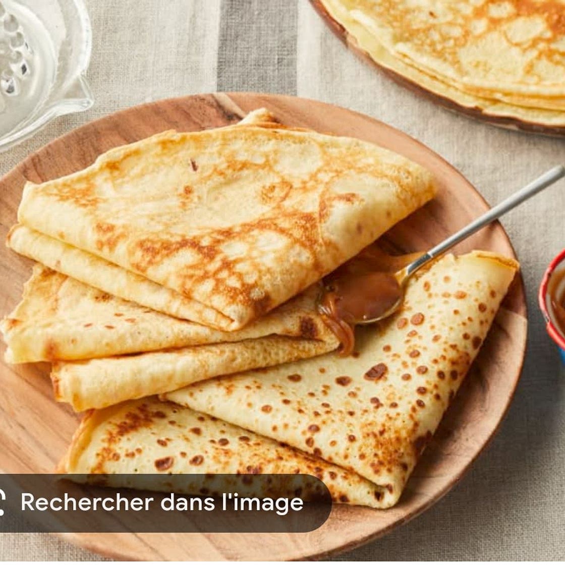 Crêpes faciles