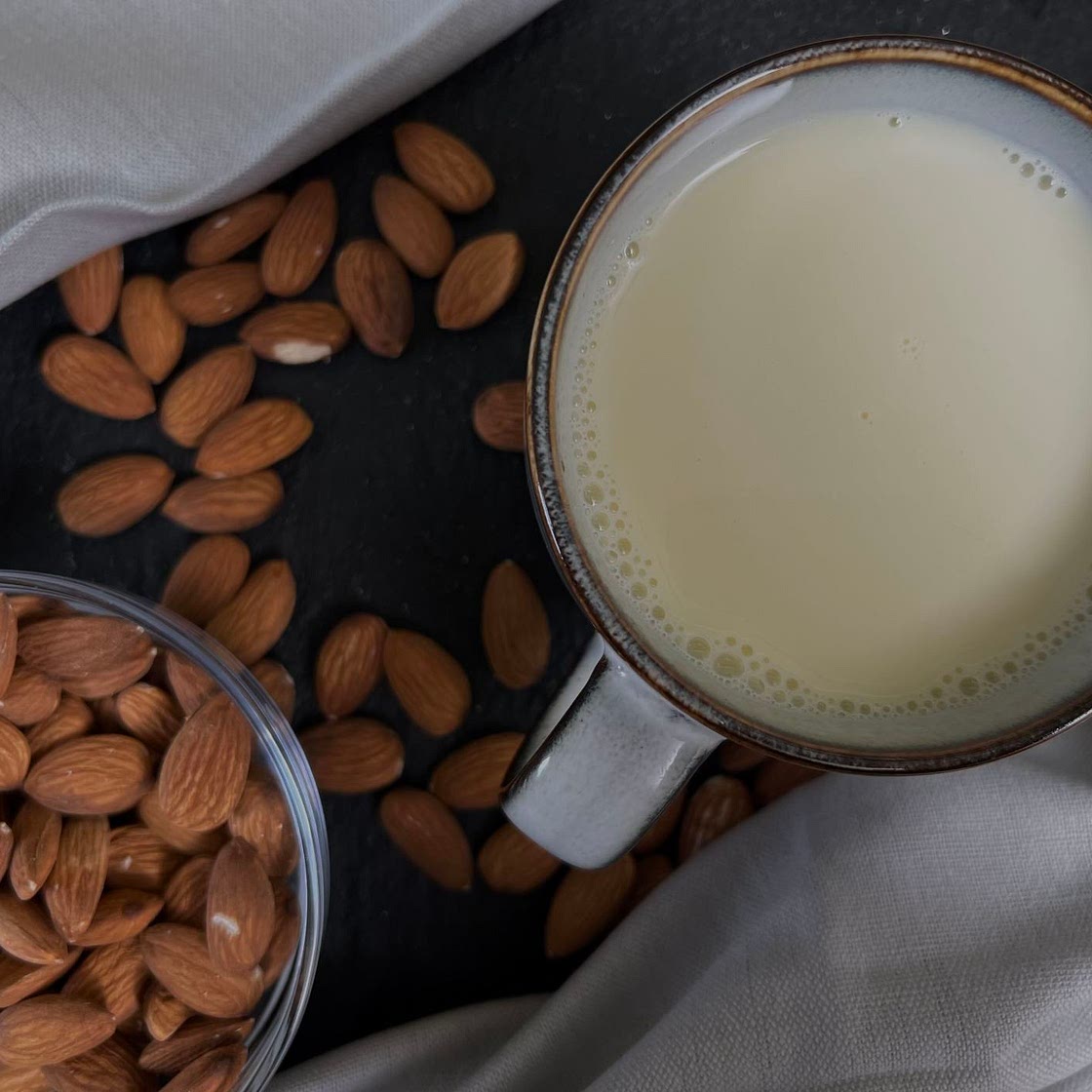 Almond milk 
