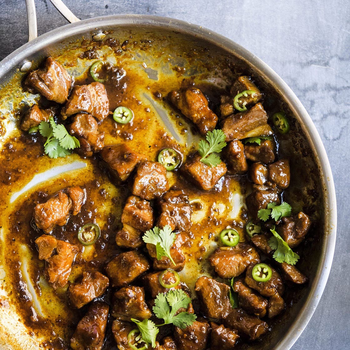 Babi Kecap - Soy Braised Pork