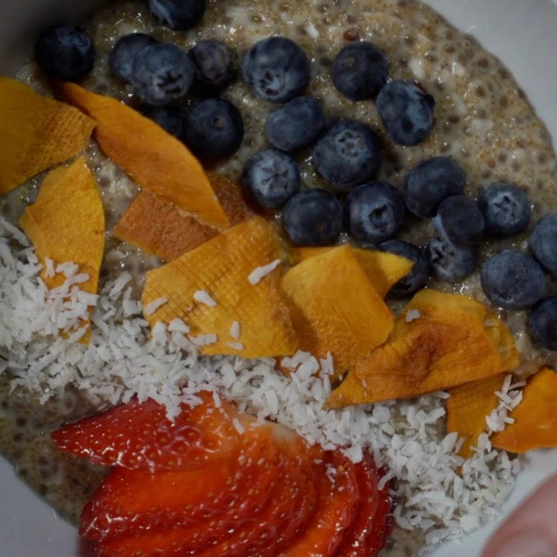 Amaranth porridge superfood