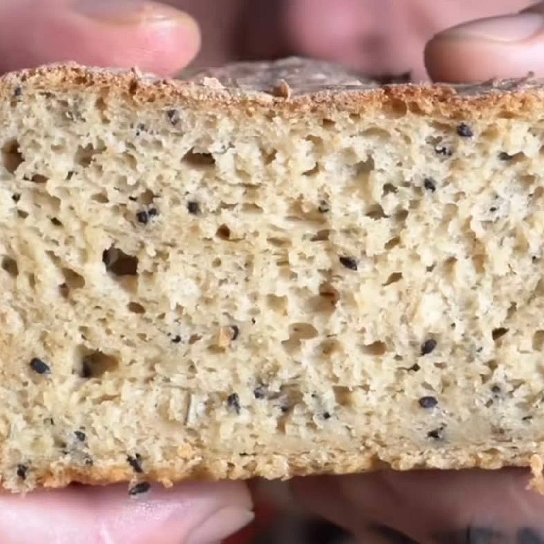 Potato bread from leftover potatoes 